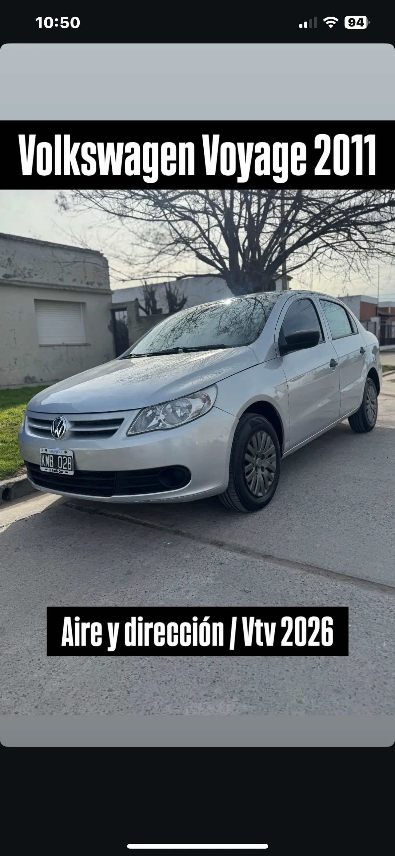 Volkswagen  Voyage en venta en Coronel Suárez
